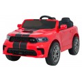 Vehicle Dodge Durango Red