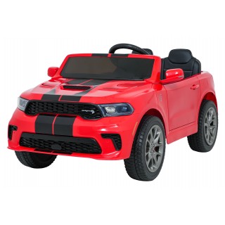 Vehicle Dodge Durango Red