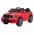 Vehicle Dodge Durango Red
