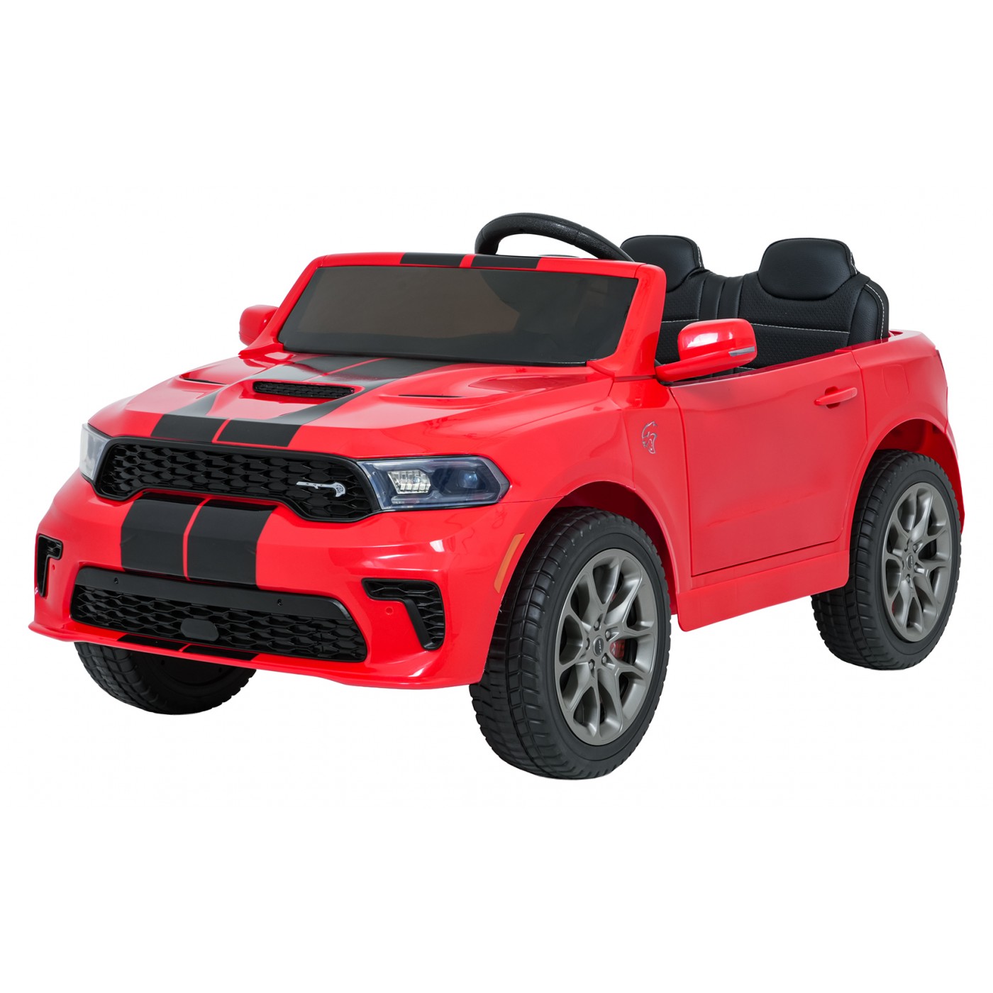 Vehicle Dodge Durango Red
