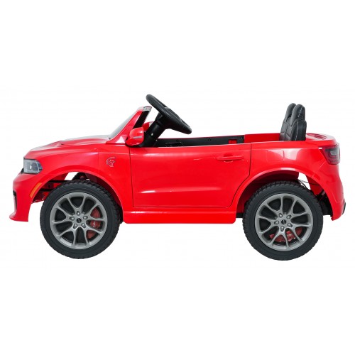 Vehicle Dodge Durango Red