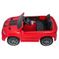 Vehicle Dodge Durango Red