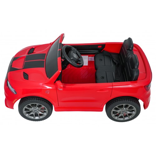 Vehicle Dodge Durango Red