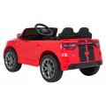 Vehicle Dodge Durango Red