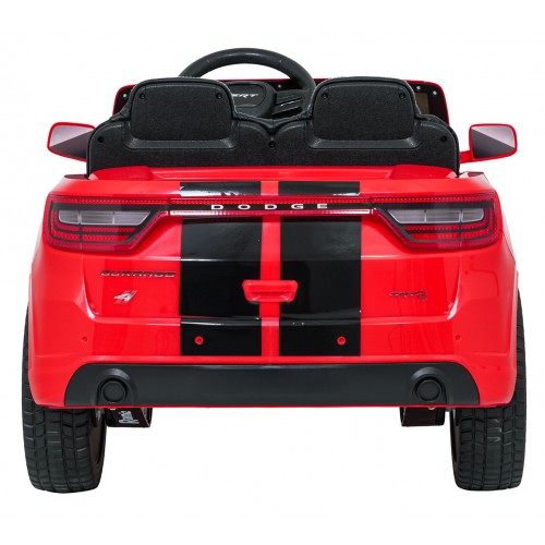 Vehicle Dodge Durango Red