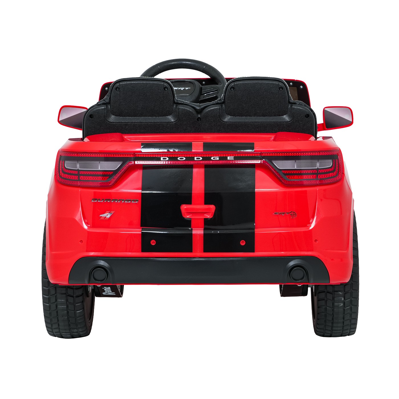 Vehicle Dodge Durango Red