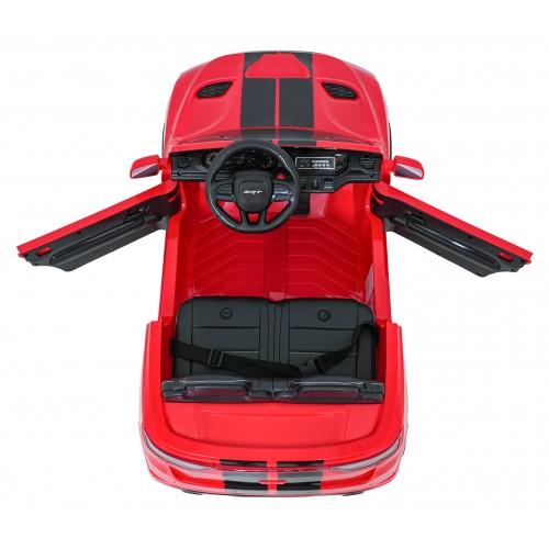 Vehicle Dodge Durango Red