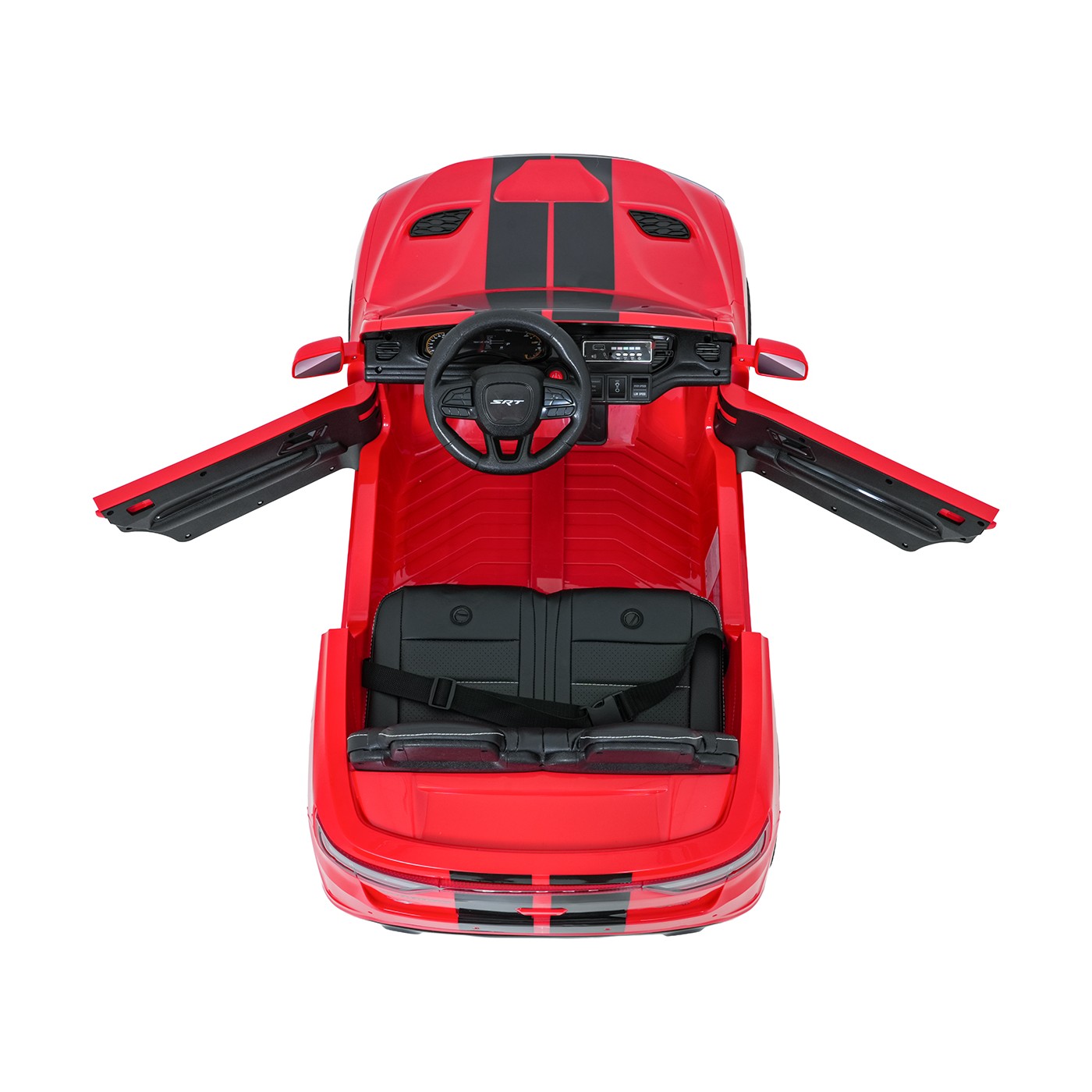 Vehicle Dodge Durango Red