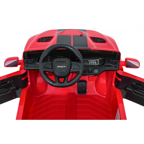 Vehicle Dodge Durango Red