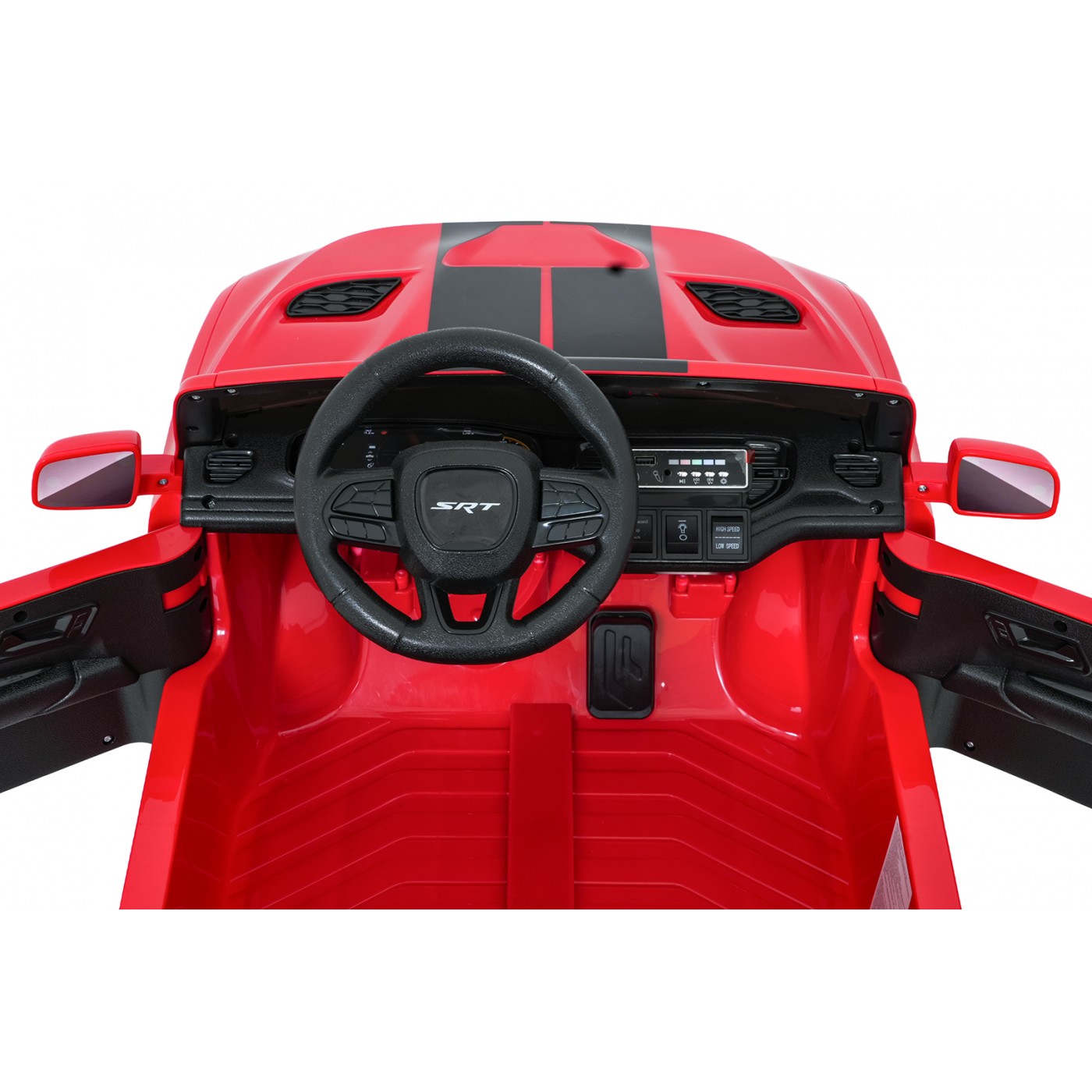 Vehicle Dodge Durango Red