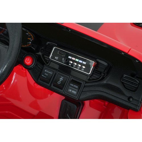 Vehicle Dodge Durango Red