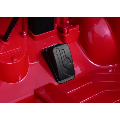 Vehicle Dodge Durango Red