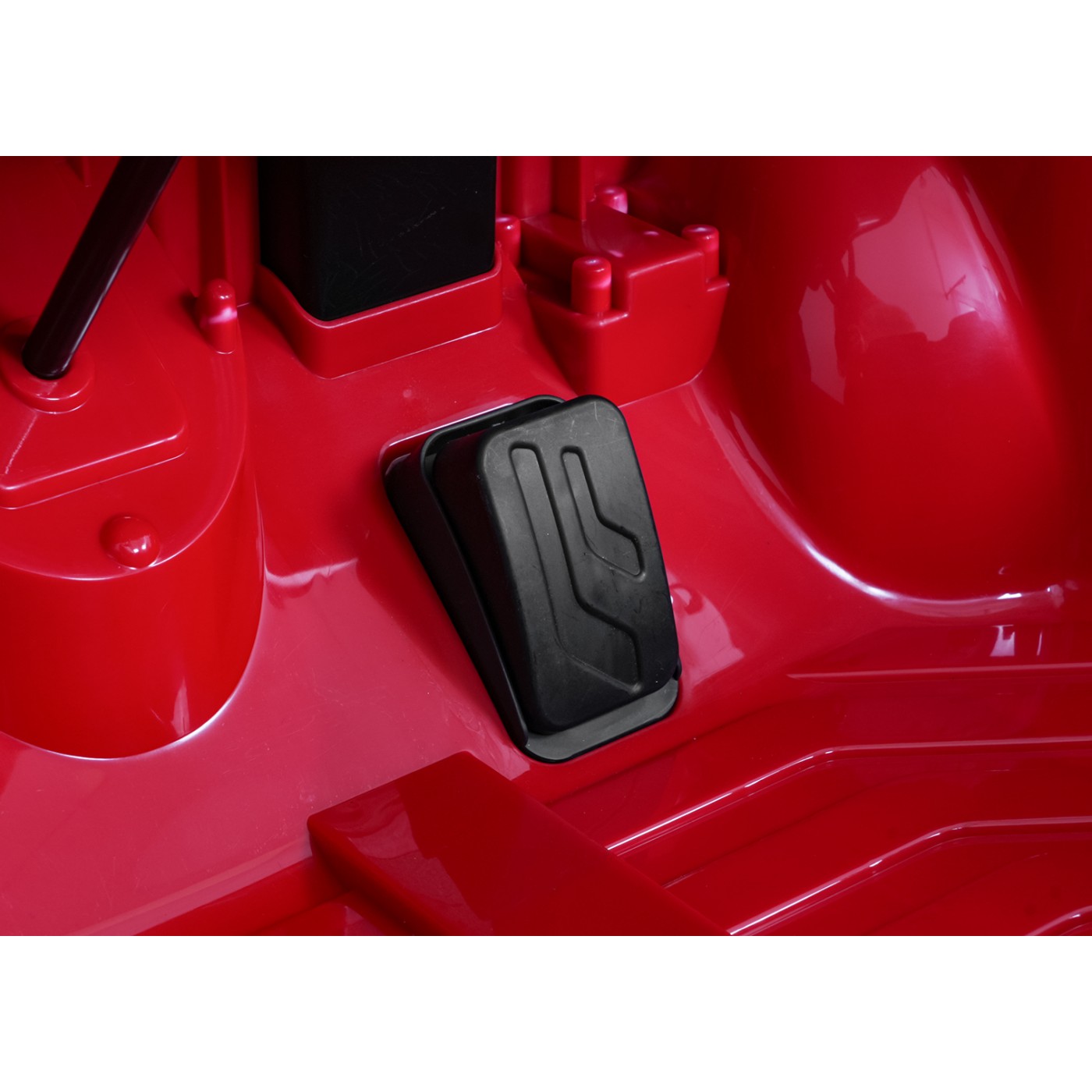 Vehicle Dodge Durango Red