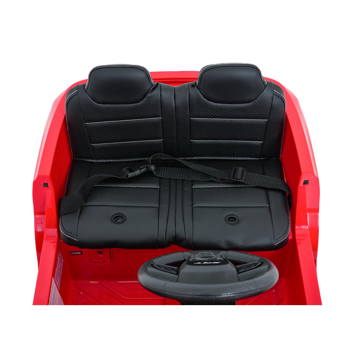 Vehicle Dodge Durango Red