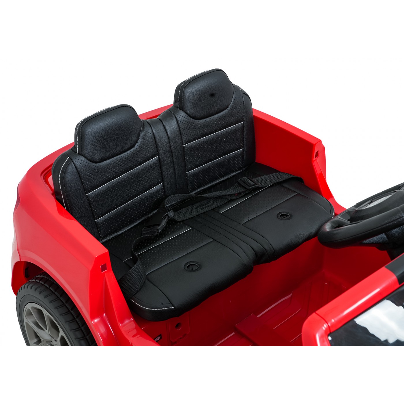 Vehicle Dodge Durango Red