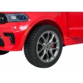 Vehicle Dodge Durango Red