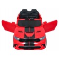 Vehicle Dodge Durango Red