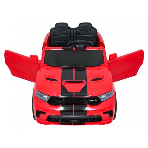 Vehicle Dodge Durango Red