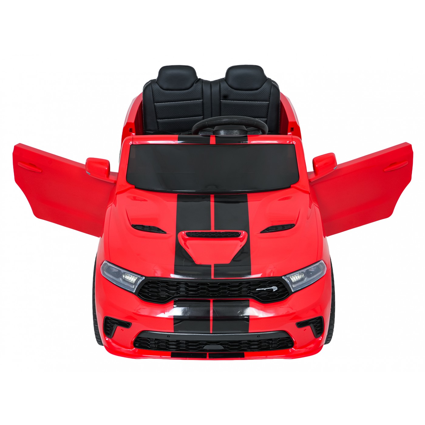 Vehicle Dodge Durango Red
