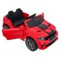 Vehicle Dodge Durango Red