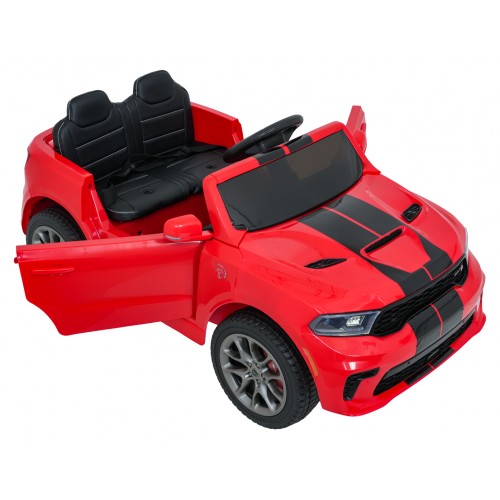 Vehicle Dodge Durango Red