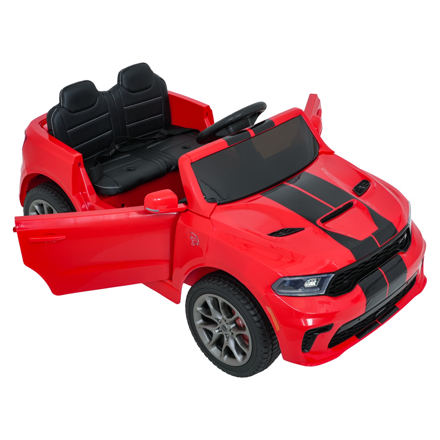 Vehicle Dodge Durango Red