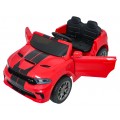 Vehicle Dodge Durango Red