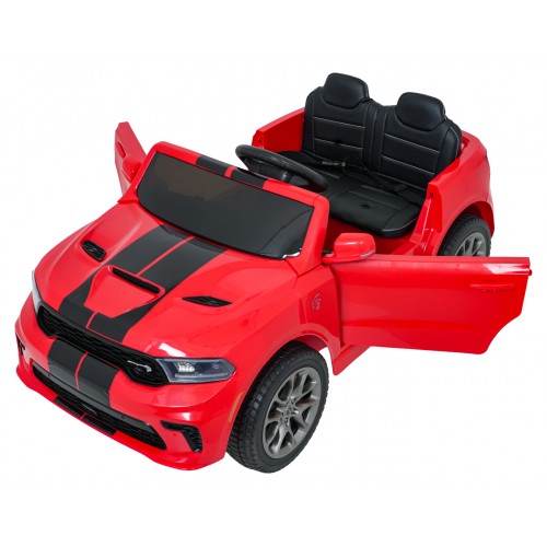 Vehicle Dodge Durango Red