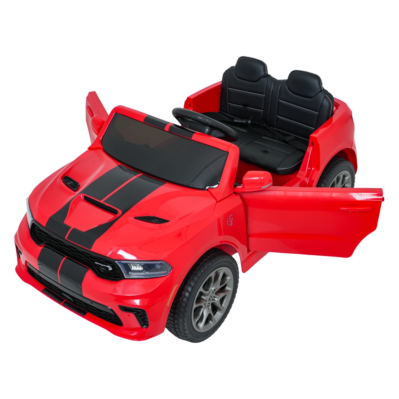 Vehicle Dodge Durango Red