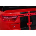 Vehicle Dodge Durango Red