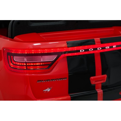 Vehicle Dodge Durango Red