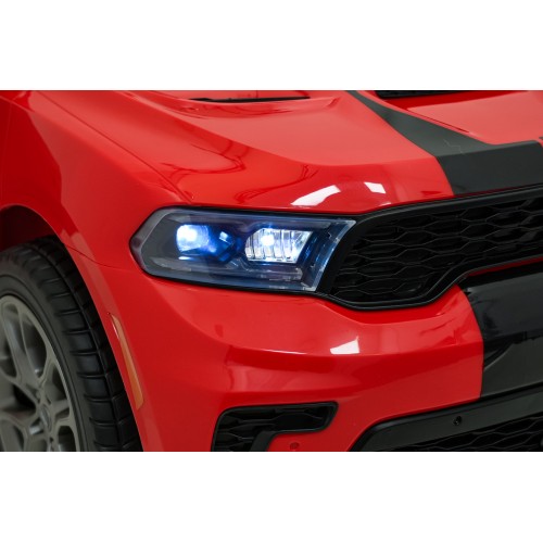 Vehicle Dodge Durango Red