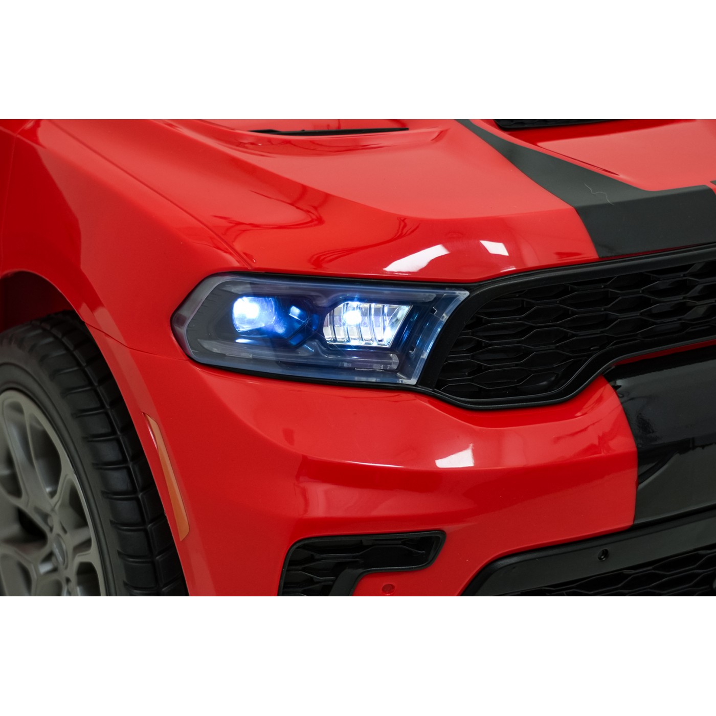 Vehicle Dodge Durango Red