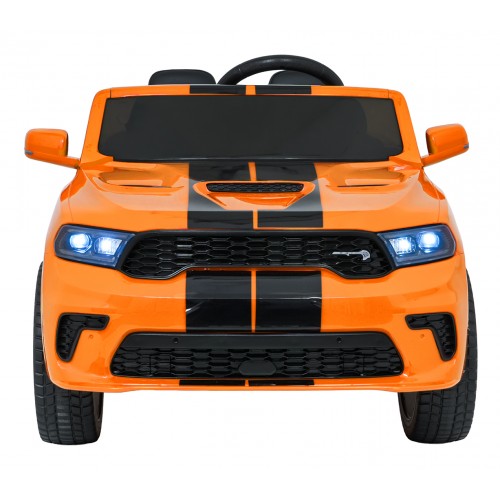 Dodge Durango Orange Vehicle