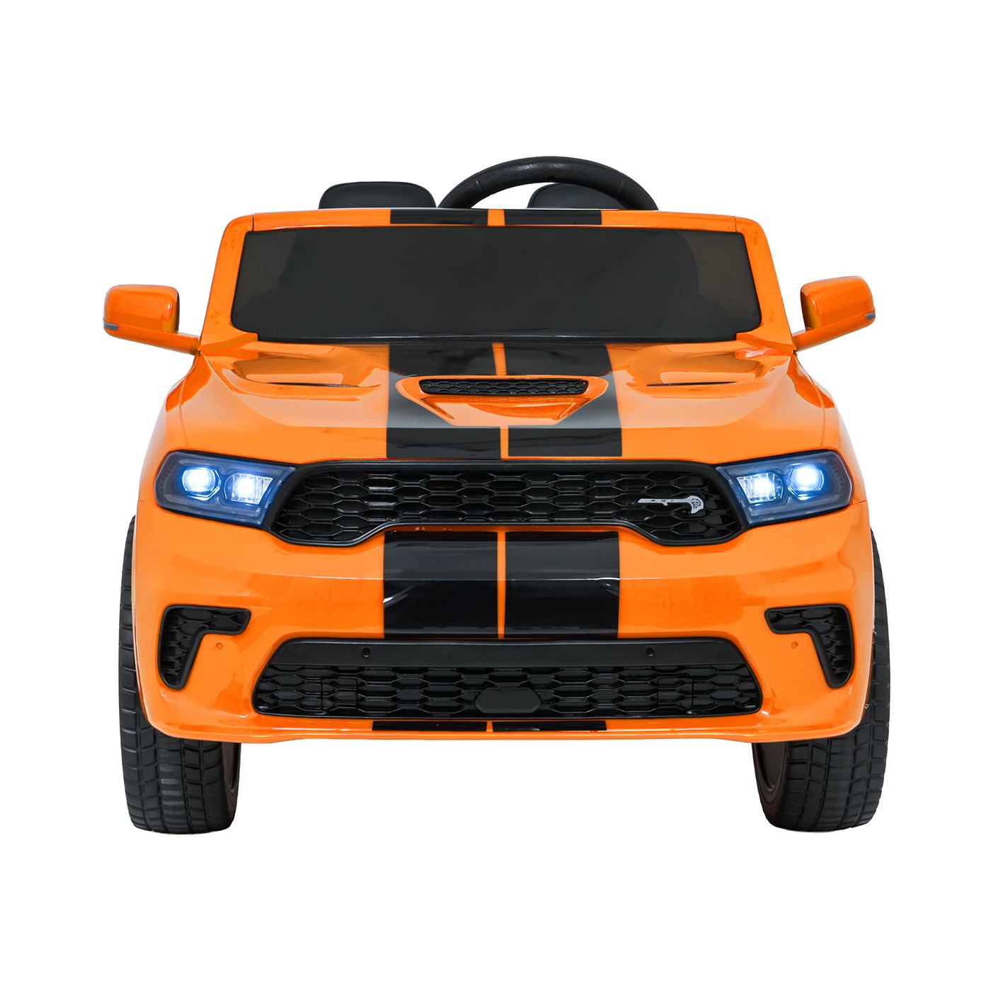 Dodge Durango Orange Vehicle