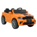 Dodge Durango Orange Vehicle
