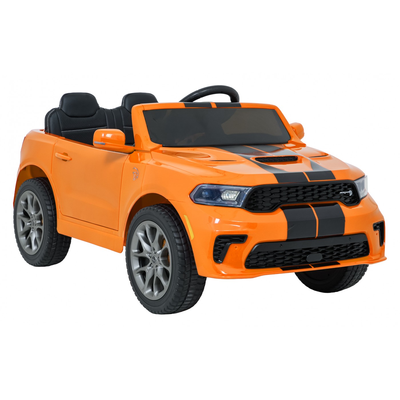 Dodge Durango Orange Vehicle