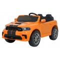 Dodge Durango Orange Vehicle