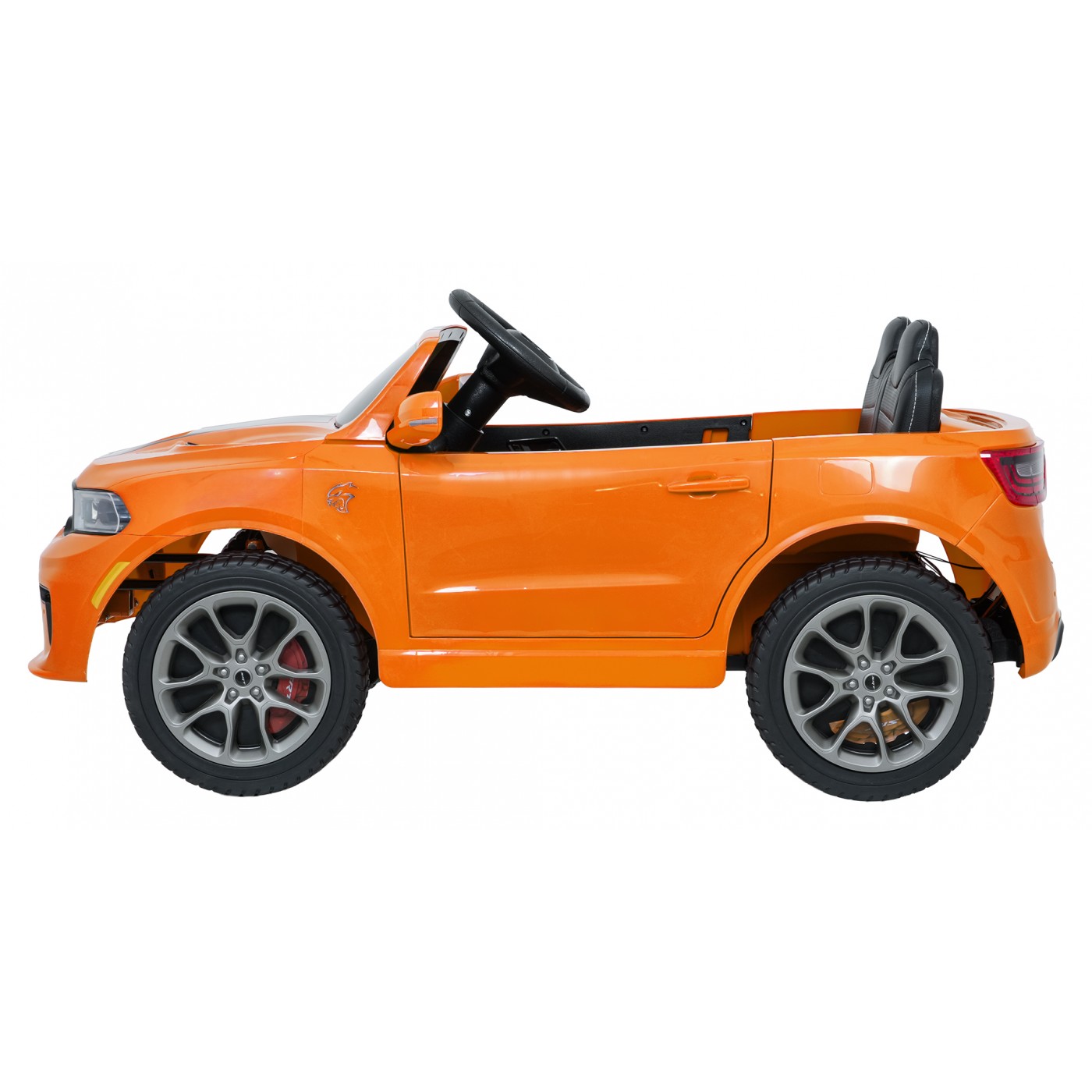 Dodge Durango Orange Vehicle