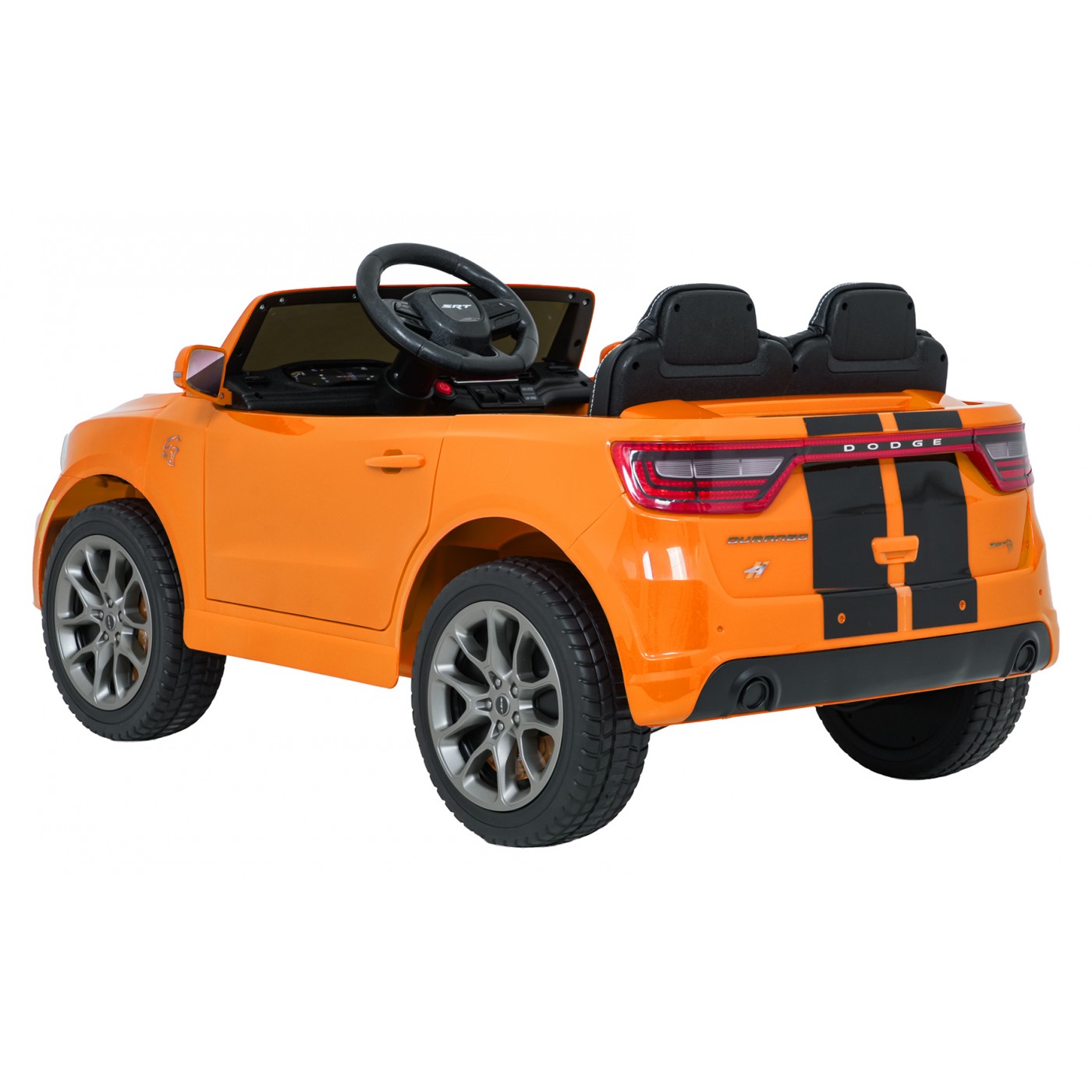 Dodge Durango Orange Vehicle