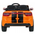 Dodge Durango Orange Vehicle