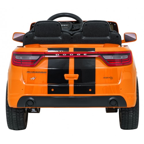 Dodge Durango Orange Vehicle