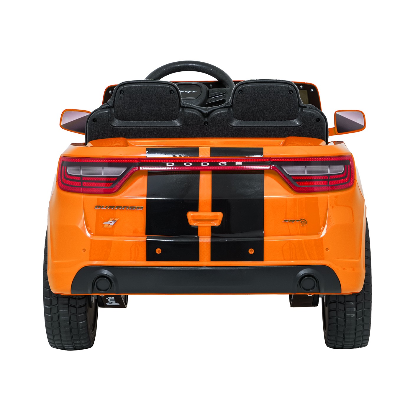Dodge Durango Orange Vehicle