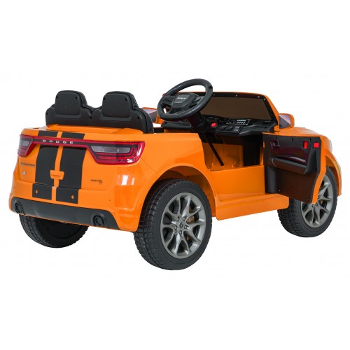Dodge Durango Orange Vehicle
