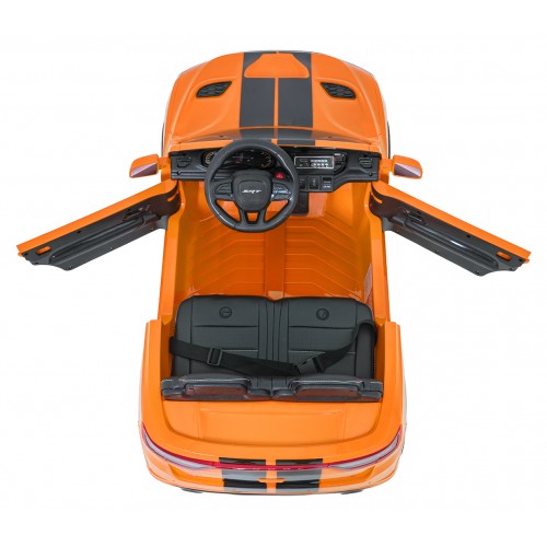 Dodge Durango Orange Vehicle
