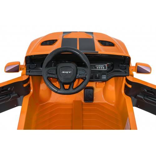 Dodge Durango Orange Vehicle