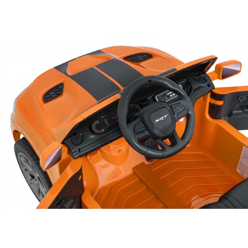 Dodge Durango Orange Vehicle