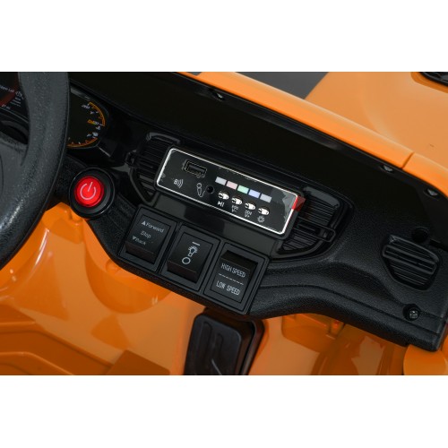 Dodge Durango Orange Vehicle