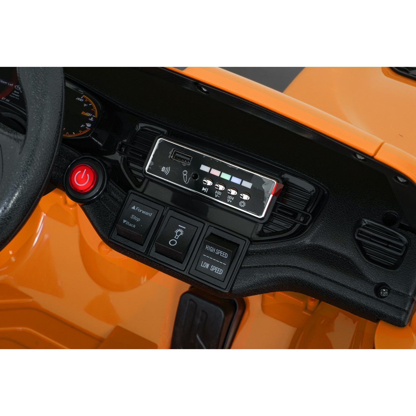 Dodge Durango Orange Vehicle