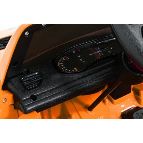 Dodge Durango Orange Vehicle